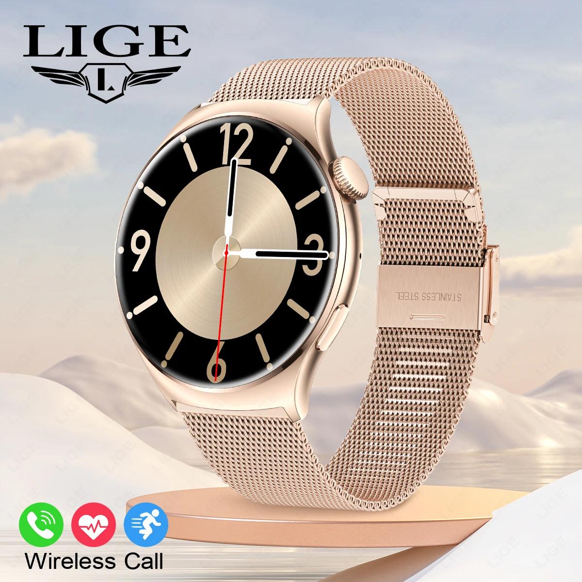 LIGE Ʈ ð   ȭ    ð ǰ ͸  ƮϽ ƮĿ  Smartwatch